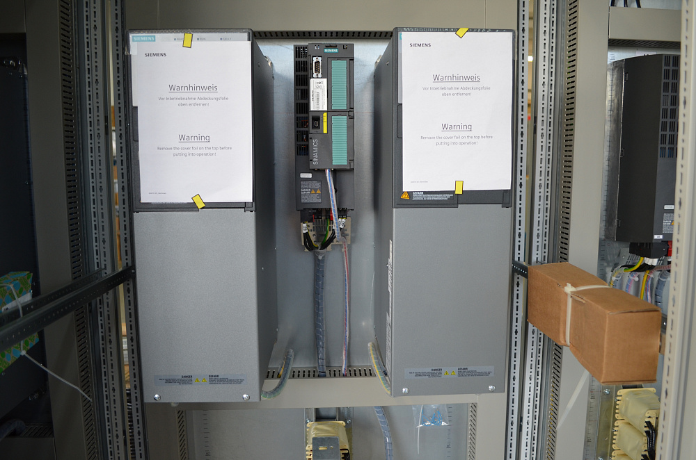 Щиты автоматизации на химическом заводе ДАУ ИЗОЛАН