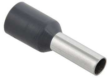 Наконечник-гильза Е4009 4мм2 (серый, 20шт) ИЭК