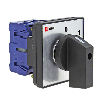 Переключатель кулачковый ПК-1-11 25А 1P "0-1" EKF PROxima Переключатель кулачковый ПК-1-11 25А 1P "0-1" EKF PROxima