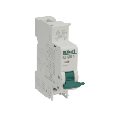 Расц. незав. c доп. контактом 24В, 48В AC_DC для ВА-101 нов.