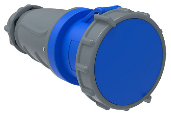 MAGNUM Розетка перенос. ССИ-233 63А-6ч 220В 2P+PE IP67 IEK