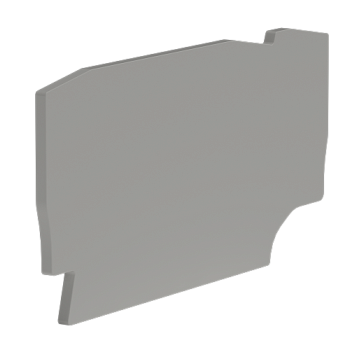 Крышка для клеммы 3 точки подключения на 2,5 кв.мм