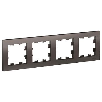 ATLASDESIGN 4-постовая РАМКА, универсальная, МОККО