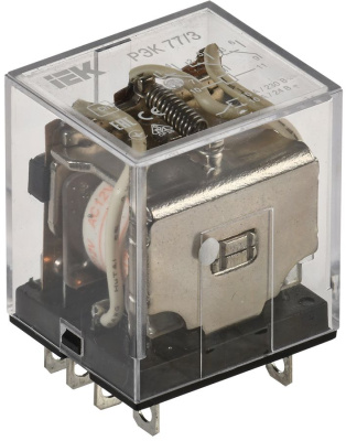 Реле РЭК77/3 10А 12В AC ИЭК