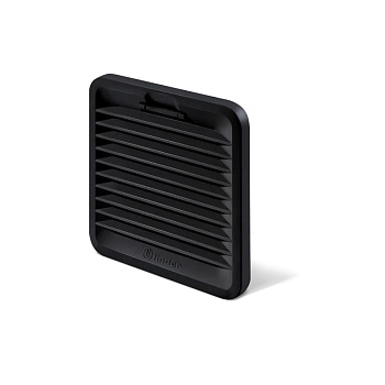 Фильтр на вытяжке для щитовых вентиляторов; стандартная версия; размер 4 (224х224мм); черный цвет; степень защиты IP54 Фильтр на вытяжке для щитовых вентиляторов; стандартная версия; размер 4 (224х224мм); черный цвет; степень защиты IP54