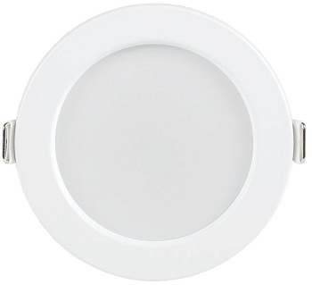 Светильник LED ДВО 1611 белый круг 7Вт 4000К IP20 IEK