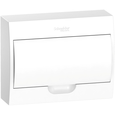 City9 Box корпус навесной с белой дв. 1ряд/12мод