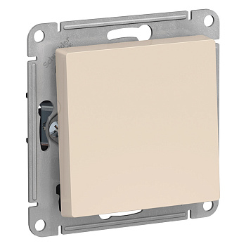 ATLASDESIGN Перекрестный ПЕРЕКЛЮЧАТЕЛЬ, сх.7, 10АХ, механизм, БЕЖЕВЫЙ