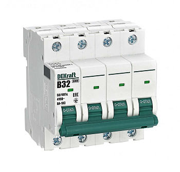Авт. выкл. 4Р 32А х-ка B ВА-103 6кА