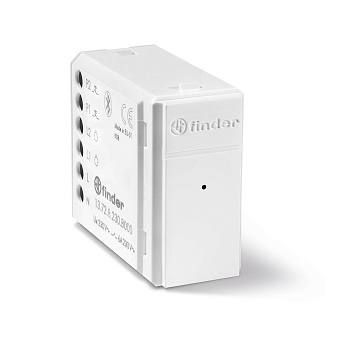 Модульное электронные реле; 1CO 6A; питание 230В АC; BLE- Yesly; цвет белый Модульное электронные реле; 1CO 6A; питание 230В АC; BLE- Yesly; цвет белый