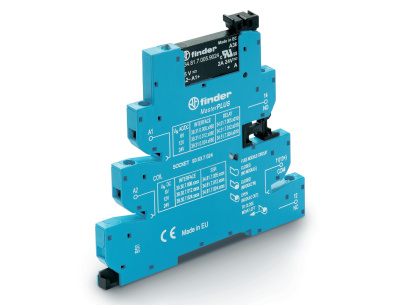 Интерфейсный модуль, твердотельное реле, серия MasterPLUS; выход 2A (24В DC); питание 230-240В АC; категория защиты IP20; винтовые клеммы