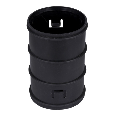 Муфта быстросъемная для двустенных труб d63 мм черная EKF-Plast