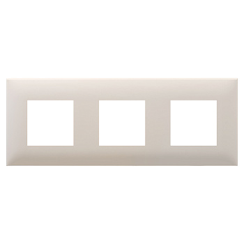 Рамка "Avanti", "Ванильная дымка", 3 поста (6 мод.) Рамка "Avanti", "Ванильная дымка", 3 поста (6 мод.)