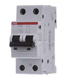 Автоматический выключатель 1P+N SH201 C 32 NA