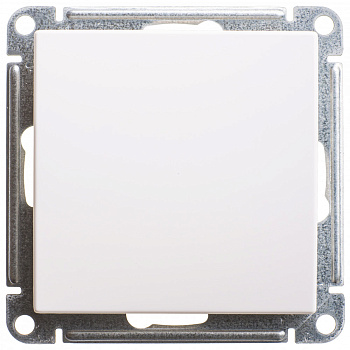 W59 1-клавишный ВЫКЛЮЧАТЕЛЬ 2-полюсный, 10АХ, механизм, БЕЛЫЙ