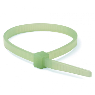 Хомут P6.6 устойчивый к высоким температурам, зеленый, 2,5х98  (новый аналог  25203SRCT)
