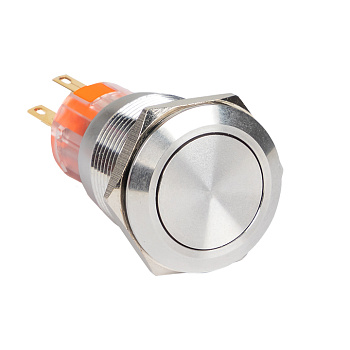 Кнопка S-Pro67 19 мм с фикс. без подсв EKF PROxima Кнопка S-Pro67 19 мм с фикс. без подсв EKF PROxima