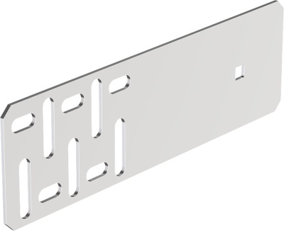 Пластина шарнирного соединения h=100 IEK