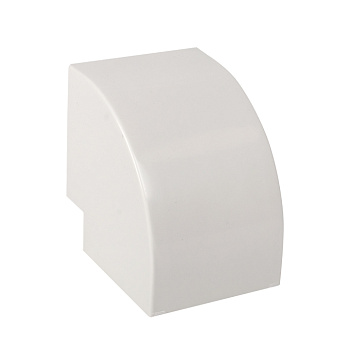 Угол внешний (60х60) (4 шт) белый EKF-Plast