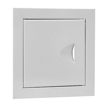 Люк ревизионный металл 150х150 (ШхВ внутр.) EKF Basic