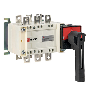 Рубильник-переключатель 160A 3P c рукояткой управления для прямой установки PowerSwitch EKF