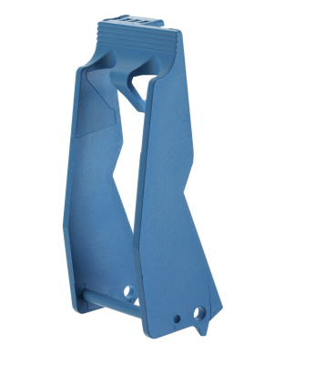 Пластиковая клипса для розеток 94.02, 94.03, 94.04, 94.04.9, 94.82.3, 94.84.3; синий