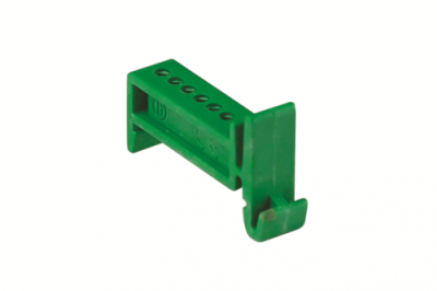 Суппорт для крепления клемм B63-B163-B253-B65-B165 на DIN-рейку