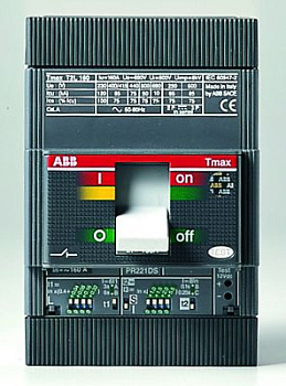 Выключатель автоматический XT2N 160 Ekip LS/I In=160A 4pFF InN=100%