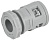 ELASTA Муфта вводная для гофрированных труб MVN16 IP40 IEK