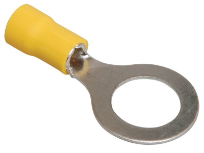 Наконечник кабельный НКИ 5.5-6 желтый (100шт) 