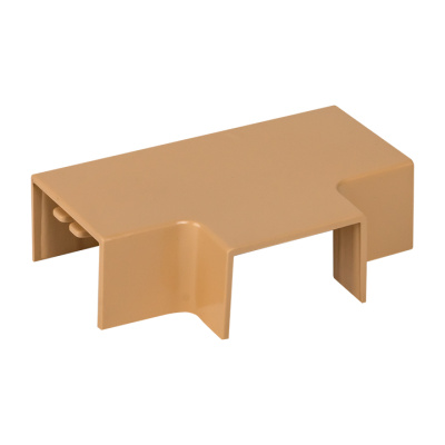 Угол T-образный (25х16) (4 шт) светлое дерево EKF-Plast