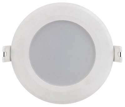 Светильник LED ДВО 1712 белый круг 7Вт 4000К IP40 IEK