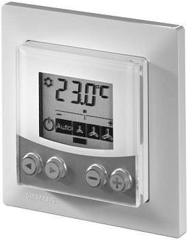 Комнатное устройство, в собранном виде, крепящееся заподлицо с интерфейсом PPS2, в белом корпусе Siemens