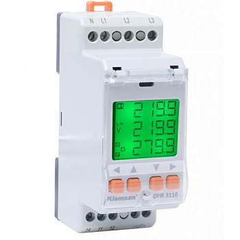 DPR 3110: Универсальное цифровое реле контроля