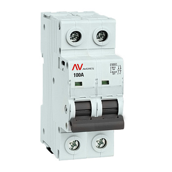Выключатель нагрузки AVN 2P 100A EKF AVERES Выключатель нагрузки AVN 2P 100A EKF AVERES
