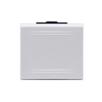 Выключатель однополюсный, «Viva», 2 мод., белый