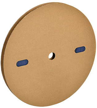 Термоусадочная трубка ТТУ 25/12,5 синяя 50 м/рол ИЭК