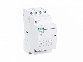 Модульный контактор 4НО 25А 230В МК-103