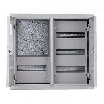 Корпус мет. учет. встр. 550х615х160 3-фазн. 48 мод. IP31 ЩРУВ-3/48 Корпус мет. учет. встр. 550х615х160 3-фазн. 48 мод. IP31 ЩРУВ-3/48