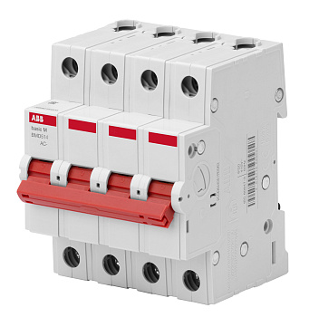 Выключатель нагрузки 4P, 16A, BMD51416