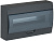 KREPTA 3 Корпус пластиковый ЩРН-П-18 IP41 черный IEK