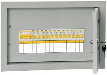 Щиток распределительный УОЩВ-3-63-12-0 36 УХЛ4 IP31 IEK