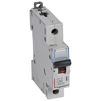 Автоматический выключатель DX3-E C50 1П 6000/6kA