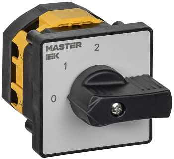 Перекл. кулачк. станд. рук. 10А сх. 107 MASTER IEK