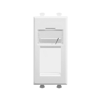 Адаптер для Keystone, "Avanti", "Белое облако", 1 модуль Адаптер для Keystone, "Avanti", "Белое облако", 1 модуль