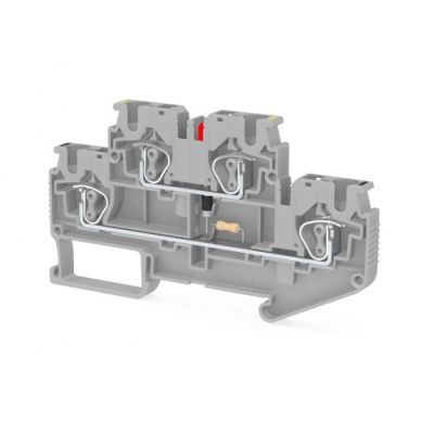 Пружинная клемма серии  SRD 4-2FLD-220VAC (Серый)