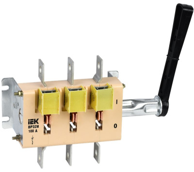 Выключатель-разъединитель ВР32И-31В31250 100А ИЭК (18шт/упак)