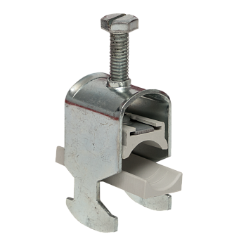 Зажим кабельный для С-профиля диаметр кабеля 12-18 мм EKF Зажим кабельный для С-профиля диаметр кабеля 12-18 мм EKF