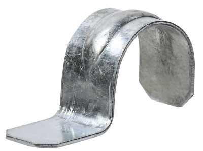 ELASTA Скоба метал. однолап. для монт. пистол. d=8-9мм IEK