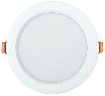 Светильник LED ДВО 1821 PRO белый круг 24Вт 4000K IP54 IEK